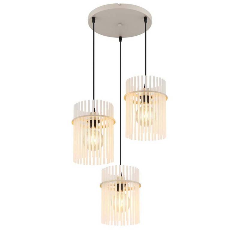 GLOBO LIGHTING Hängeleuchte, Leuchtmittel nicht inklusive, Hängelampe Pendelleuchte Esszimmerlampe Glasstäbe Wohnzimmerlampe GLOBO LIGHTING Hängeleuchte, Leuchtmittel nicht inklusive, Hängelampe Pendelleuchte Esszimmerlampe Glasstäbe Wohnzimmerlampe von GLOBO LIGHTING