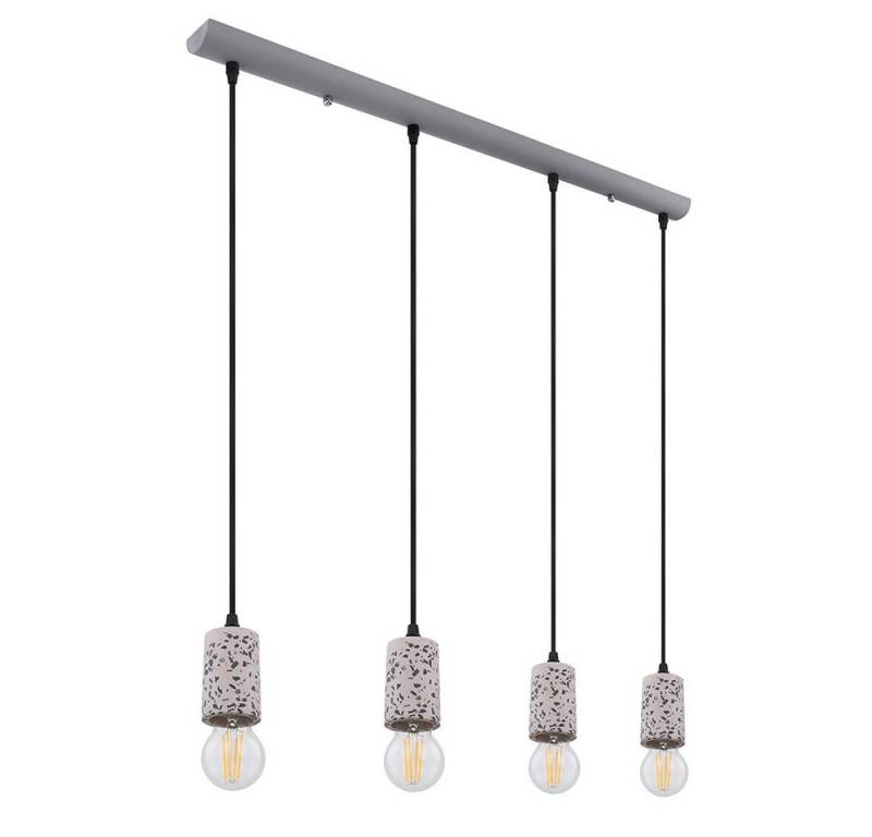 GLOBO LIGHTING Hängeleuchte, Leuchtmittel nicht inklusive, Hängeleuchte Deckenlampe modern Pendellampe Spots hängend von GLOBO LIGHTING