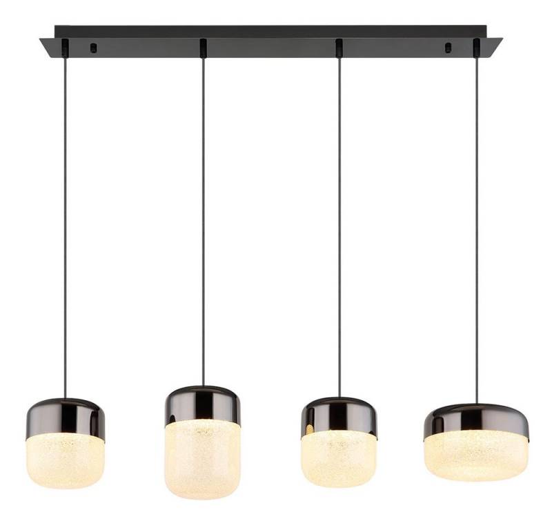 GLOBO LIGHTING Hängeleuchte, Leuchtmittel nicht inklusive, Pendelleuchte Hängelampe Deckenlampe LED Esszimmerleuchte Glas Graphit GLOBO LIGHTING Hängeleuchte, Leuchtmittel nicht inklusive, Pendelleuchte Hängelampe Deckenlampe LED Esszimmerleuchte Glas Graphit von GLOBO LIGHTING