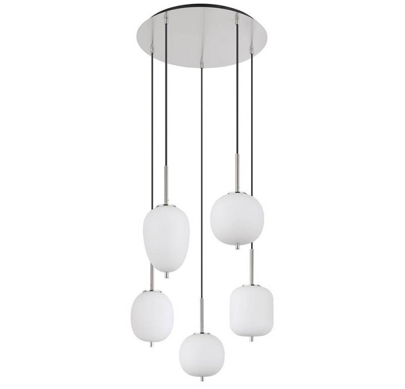 GLOBO LIGHTING Hängeleuchte, Pendelleuchte Esszimmerlampe Deckenleuchte Hängelampe Metall Glas D von GLOBO LIGHTING