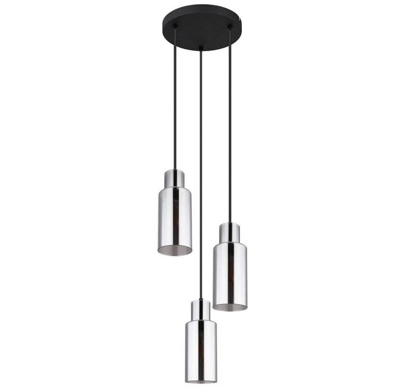 GLOBO LIGHTING Hängeleuchte, Pendelleuchte Hängelampe Esszimmerlampe Deckenleuchte 3-Flammig Glas von GLOBO LIGHTING