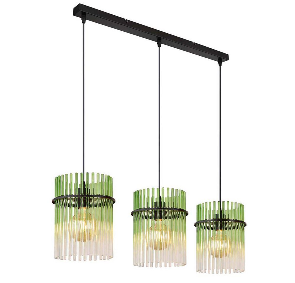 GLOBO LIGHTING Hängeleuchte, Leuchtmittel nicht inklusive, Pendelleuchte Hängelampe Esszimmerleuchte Glas 3-Flammig Deckenleuchte GLOBO LIGHTING Hängeleuchte, Leuchtmittel nicht inklusive, Pendelleuchte Hängelampe Esszimmerleuchte Glas 3-Flammig Deckenleuchte von GLOBO LIGHTING