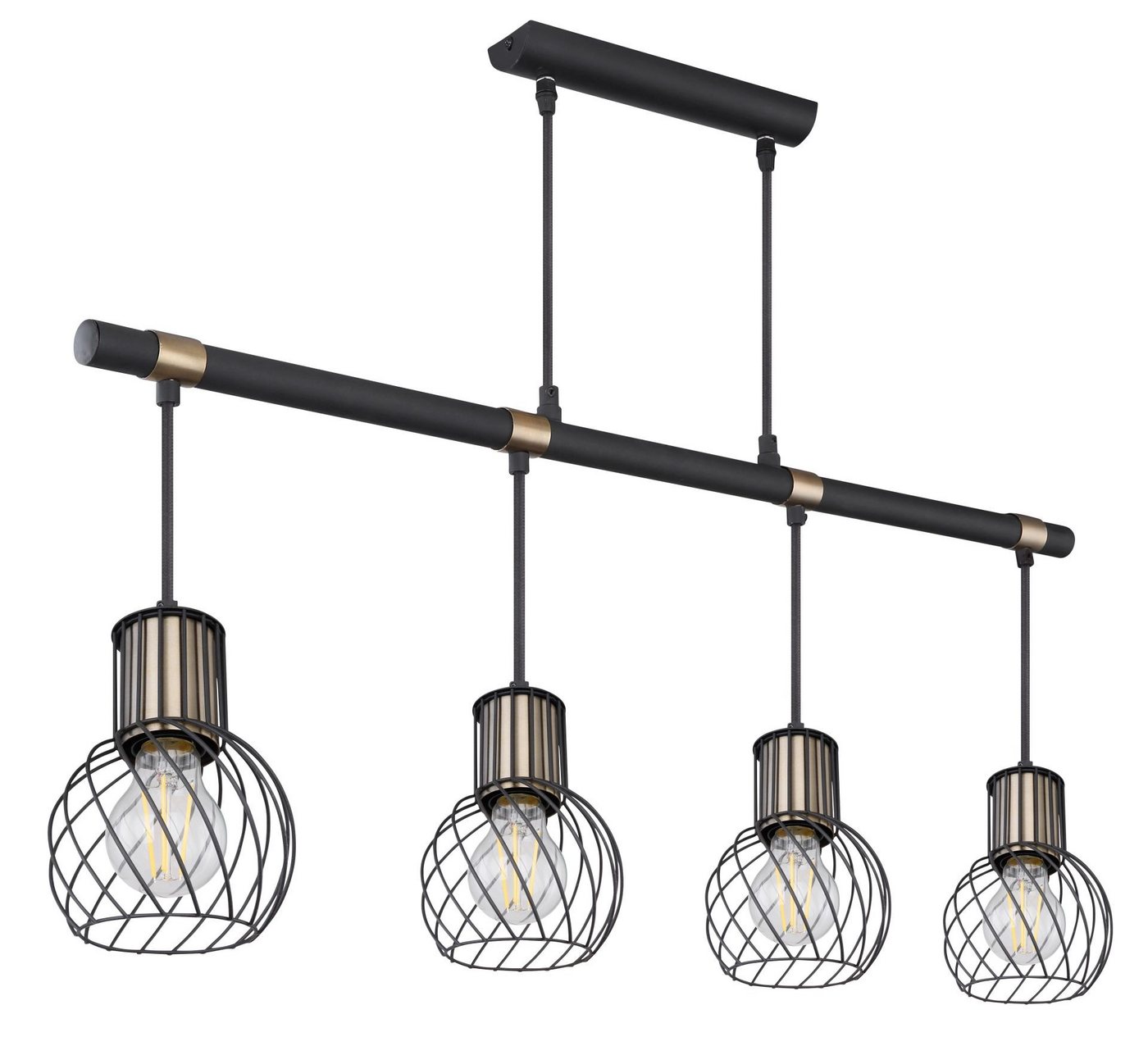 GLOBO LIGHTING Pendelleuchte ARGUSTO, ohne Leuchtmittel, Hängeleuchte, Hängelampe, Höhe kürzbar, Esstisch GLOBO LIGHTING Pendelleuchte ARGUSTO, ohne Leuchtmittel, Hängeleuchte, Hängelampe, Höhe kürzbar, Esstisch von GLOBO LIGHTING