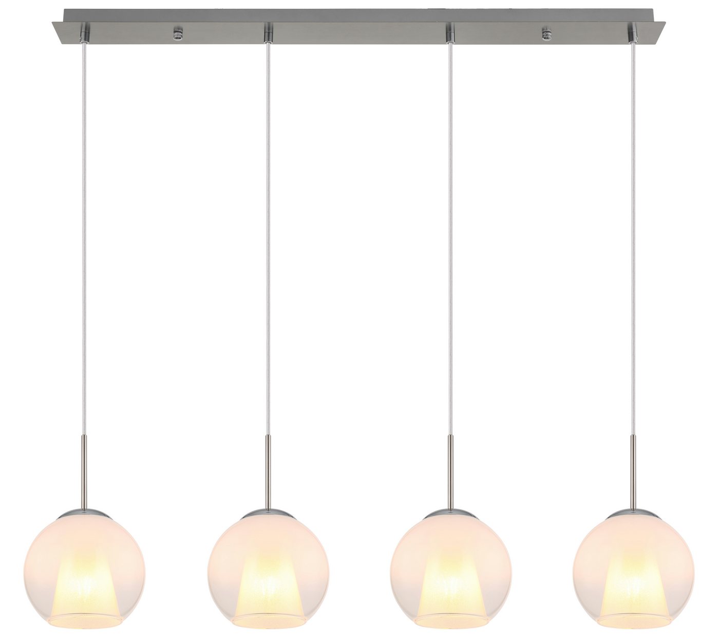 GLOBO LIGHTING Hängeleuchte BARRY, ohne Leuchtmittel, Hängelampe/Pendelleuchte/Esszimmer/Wohnzimmer/Esstisch GLOBO LIGHTING Hängeleuchte BARRY, ohne Leuchtmittel, Hängelampe/Pendelleuchte/Esszimmer/Wohnzimmer/Esstisch von GLOBO LIGHTING