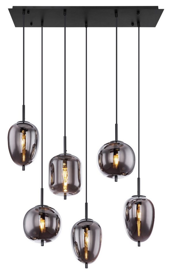 GLOBO LIGHTING Hängeleuchte BLACKY, ohne Leuchtmittel, 2700lm Output von GLOBO LIGHTING
