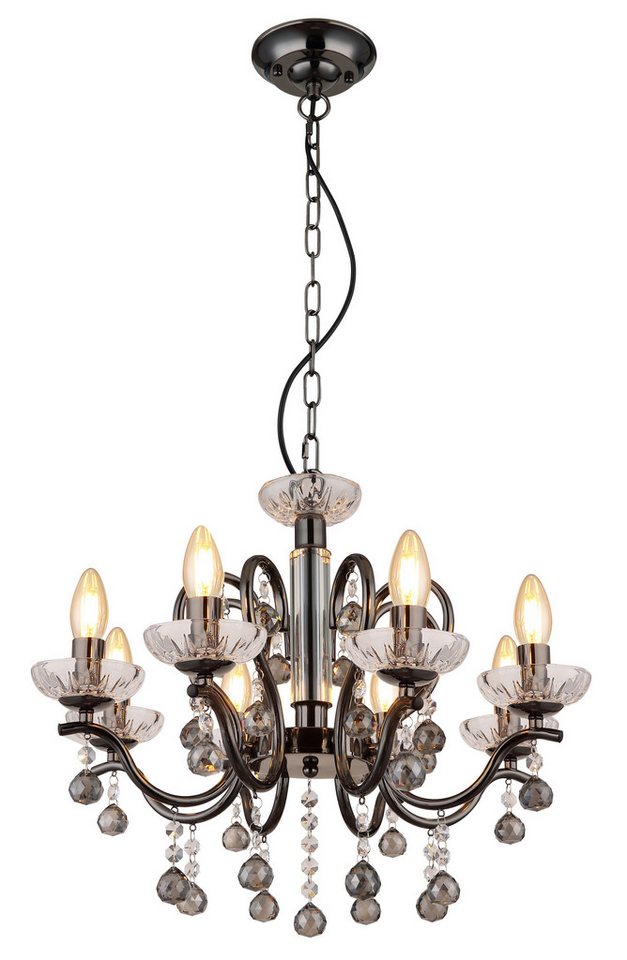 GLOBO LIGHTING Hängeleuchte CAMILA, ohne Leuchtmittel, Hängelampe/Pendelleuchte/Esszimmer/Wohnzimmer/Esstisch GLOBO LIGHTING Hängeleuchte CAMILA, ohne Leuchtmittel, Hängelampe/Pendelleuchte/Esszimmer/Wohnzimmer/Esstisch von GLOBO LIGHTING