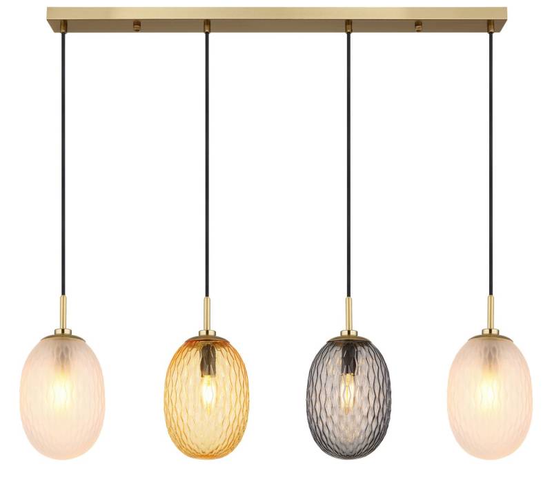 GLOBO LIGHTING Hängeleuchte DEVIN, ohne Leuchtmittel, Hängelampe Esszimmer-Leuchte Esstischleuchte Wohnzimmer GLOBO LIGHTING Hängeleuchte DEVIN, ohne Leuchtmittel, Hängelampe Esszimmer-Leuchte Esstischleuchte Wohnzimmer von GLOBO LIGHTING