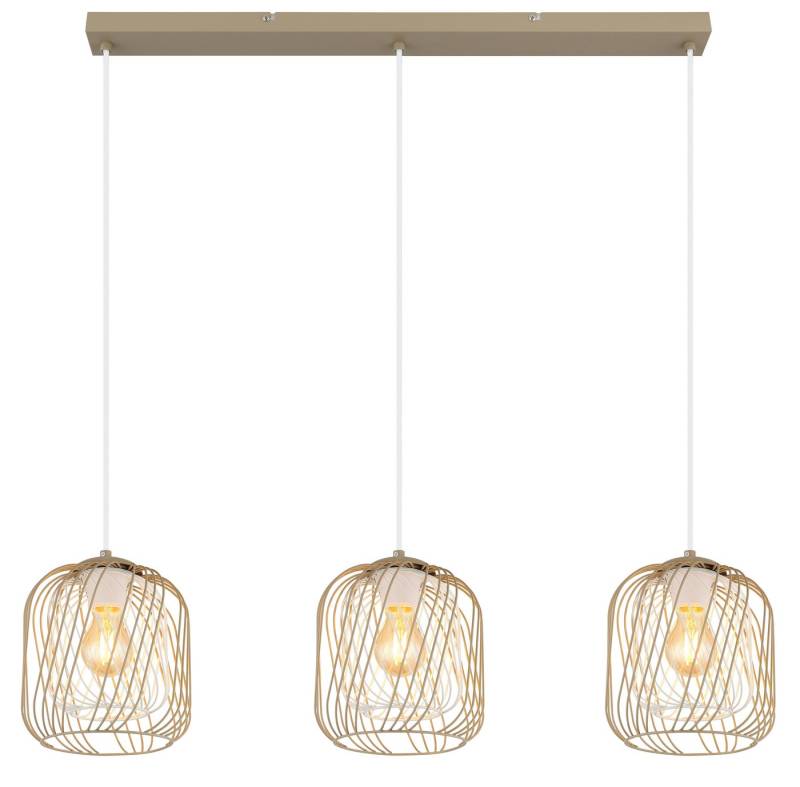 GLOBO LIGHTING Hängeleuchte DICHTI, ohne Leuchtmittel, Hängelampe/Pendelleuchte/Esszimmer/Wohnzimmer/Esstisch von GLOBO LIGHTING