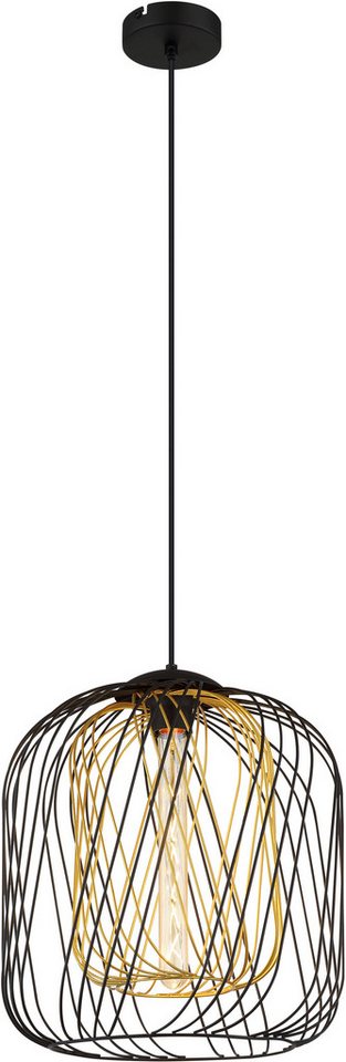 GLOBO LIGHTING Hängeleuchte DICHTI, ohne Leuchtmittel, Hängelampe/Pendelleuchte/Esszimmer/Wohnzimmer/Esstisch von GLOBO LIGHTING