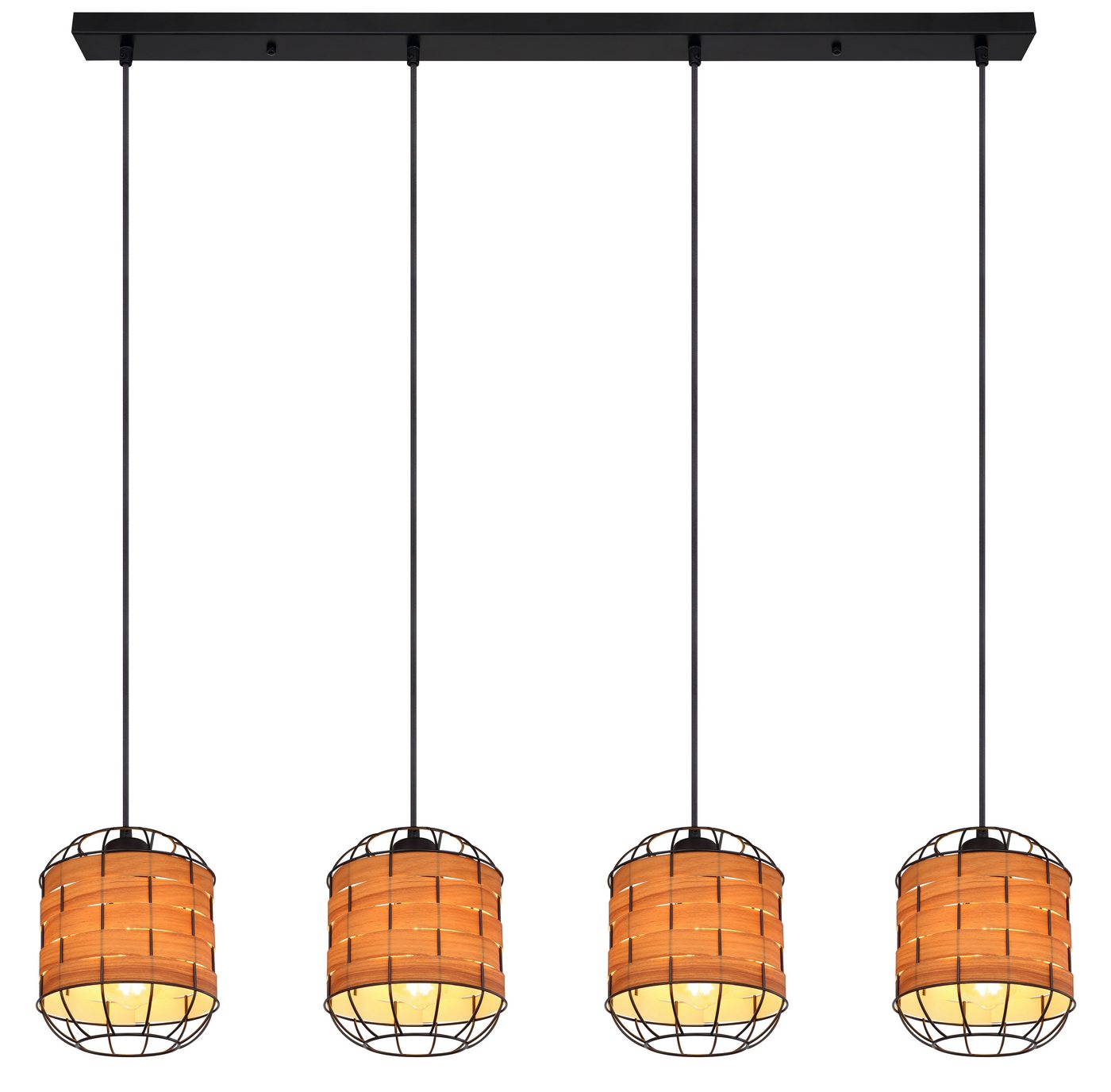GLOBO LIGHTING Hängeleuchte ELMAR, ohne Leuchtmittel, Hängelampe/Pendelleuchte/Esszimmer/Wohnzimmer/Esstisch GLOBO LIGHTING Hängeleuchte ELMAR, ohne Leuchtmittel, Hängelampe/Pendelleuchte/Esszimmer/Wohnzimmer/Esstisch von GLOBO LIGHTING