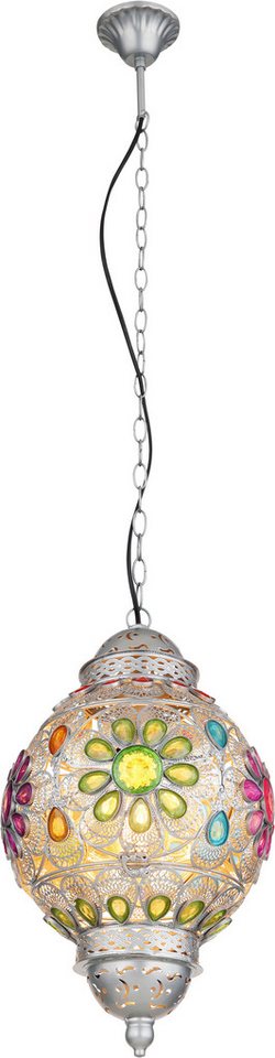 GLOBO LIGHTING Hängeleuchte GELASIUS, ohne Leuchtmittel, Hängelampe/Pendelleuchte/Esszimmer/Wohnzimmer/Esstisch von GLOBO LIGHTING