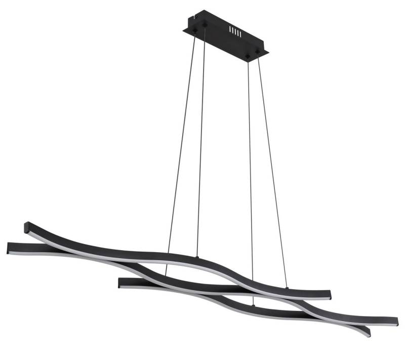 GLOBO LIGHTING Hängeleuchte GERONIMO, LED fest integriert, Warmweiß, kürzbar von GLOBO LIGHTING