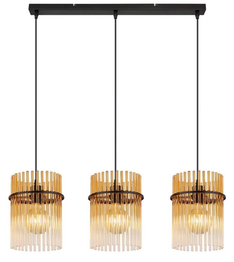 GLOBO LIGHTING Hängeleuchte GORLEY, ohne Leuchtmittel, Hängelampe/Pendelleuchte/Esszimmer/Wohnzimmer/Esstisch GLOBO LIGHTING Hängeleuchte GORLEY, ohne Leuchtmittel, Hängelampe/Pendelleuchte/Esszimmer/Wohnzimmer/Esstisch von GLOBO LIGHTING