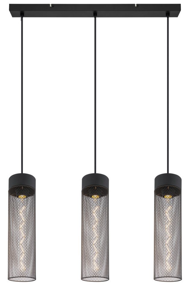 GLOBO LIGHTING Hängeleuchte HANS, ohne Leuchtmittel, Hängelampe/Pendelleuchte/Esszimmer/Wohnzimmer/Esstisch GLOBO LIGHTING Hängeleuchte HANS, ohne Leuchtmittel, Hängelampe/Pendelleuchte/Esszimmer/Wohnzimmer/Esstisch von GLOBO LIGHTING