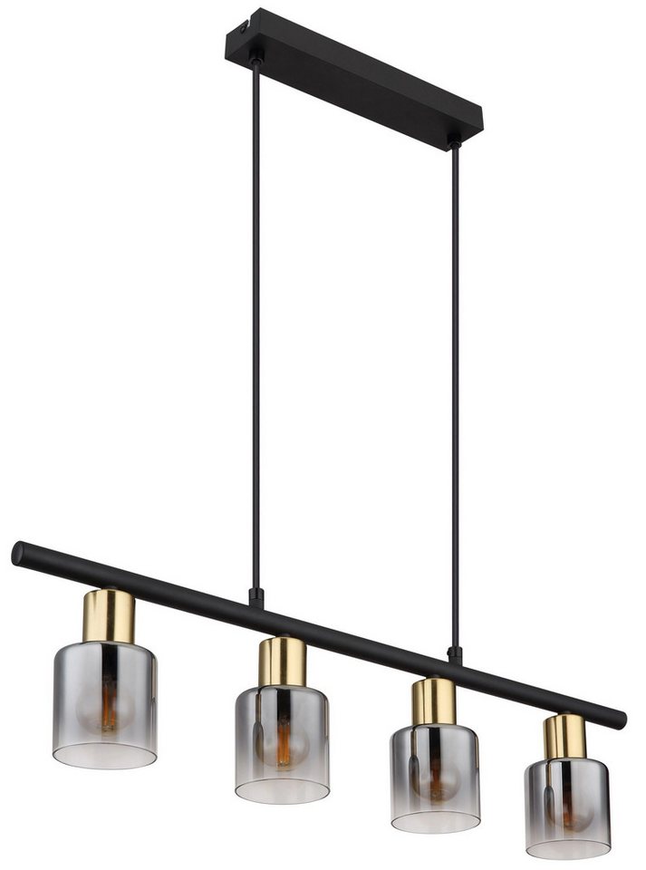 GLOBO LIGHTING Pendelleuchte HOLLSY, ohne Leuchtmittel, Hängeleuchte, Hängelampe, Esstisch, Wohnraum GLOBO LIGHTING Pendelleuchte HOLLSY, ohne Leuchtmittel, Hängeleuchte, Hängelampe, Esstisch, Wohnraum von GLOBO LIGHTING
