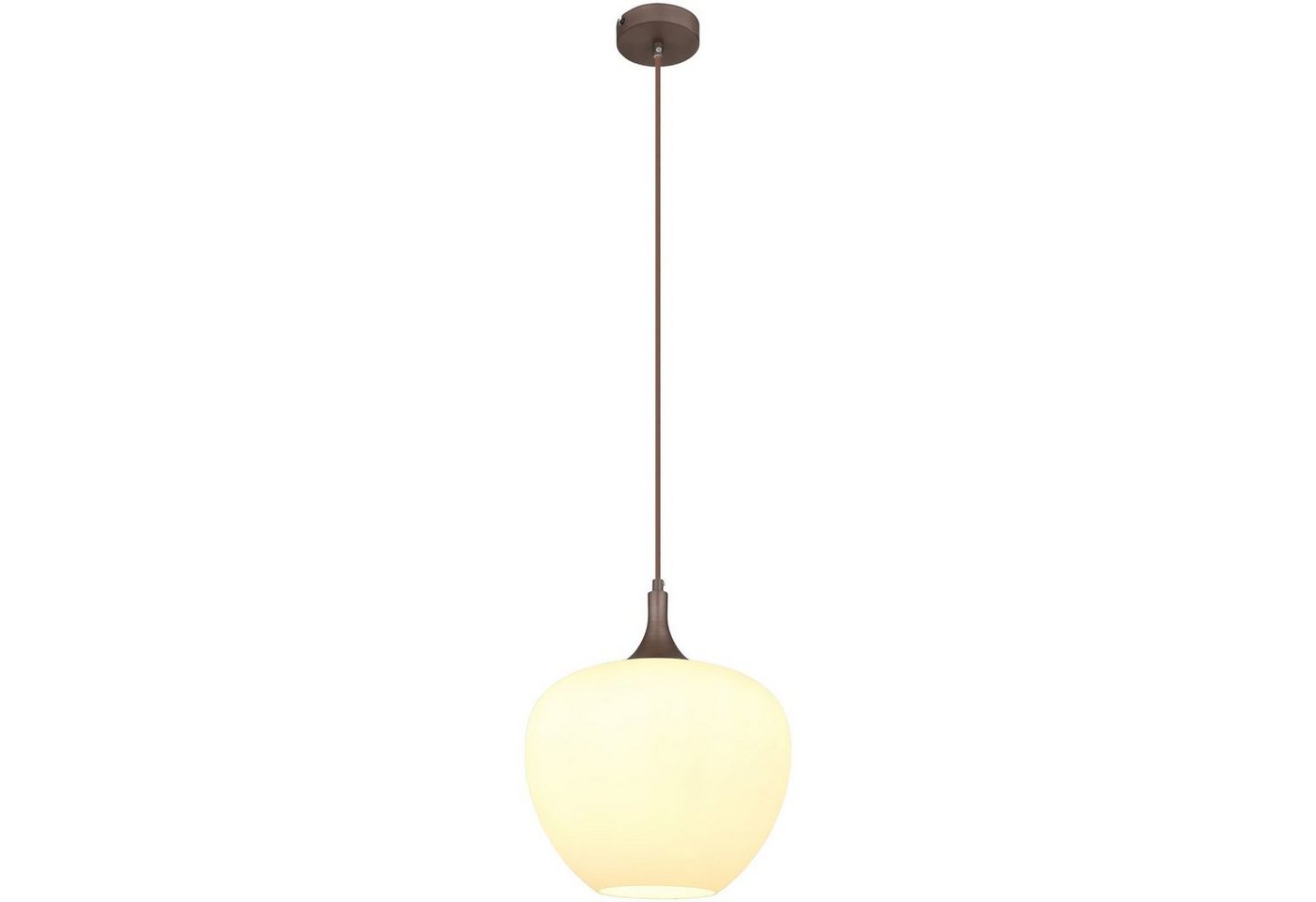 GLOBO LIGHTING Hängeleuchte Hängelampe Esszimmer Hängeleuchte 1 Flammig Pendelleuchte Wohnzimmer von GLOBO LIGHTING