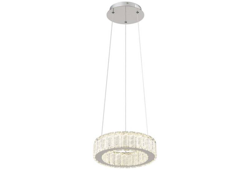 GLOBO LIGHTING Hängeleuchte Hängelampe Esszimmer Kristalle Hängeleuchte Pendelleuchte Wohnzimmer von GLOBO LIGHTING