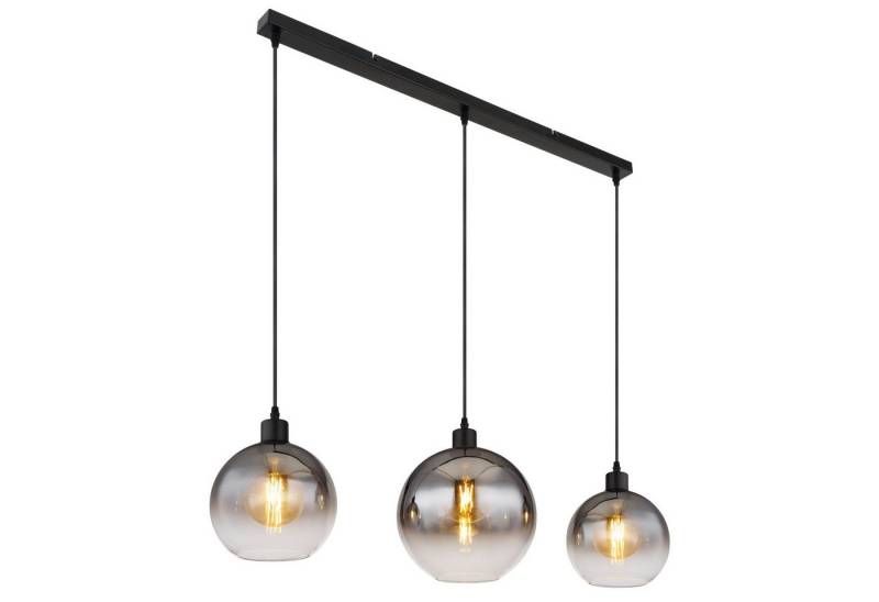 GLOBO LIGHTING Hängeleuchte Hängeleuchte Esszimmer Hängelampe Rauchglas Pendelleuchte Wohnzimmer GLOBO LIGHTING Hängeleuchte Hängeleuchte Esszimmer Hängelampe Rauchglas Pendelleuchte Wohnzimmer von GLOBO LIGHTING