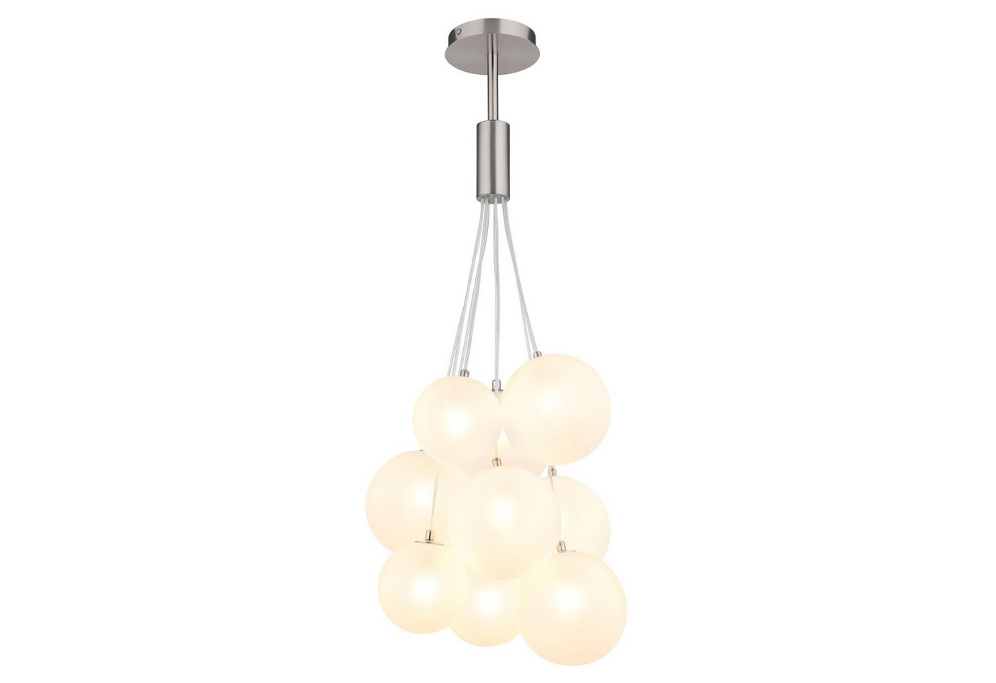 GLOBO LIGHTING Hängeleuchte Hängeleuchte Esszimmer Hängelampe Wohnzimmer Glas Kugeln modern G9 GLOBO LIGHTING Hängeleuchte Hängeleuchte Esszimmer Hängelampe Wohnzimmer Glas Kugeln modern G9 von GLOBO LIGHTING