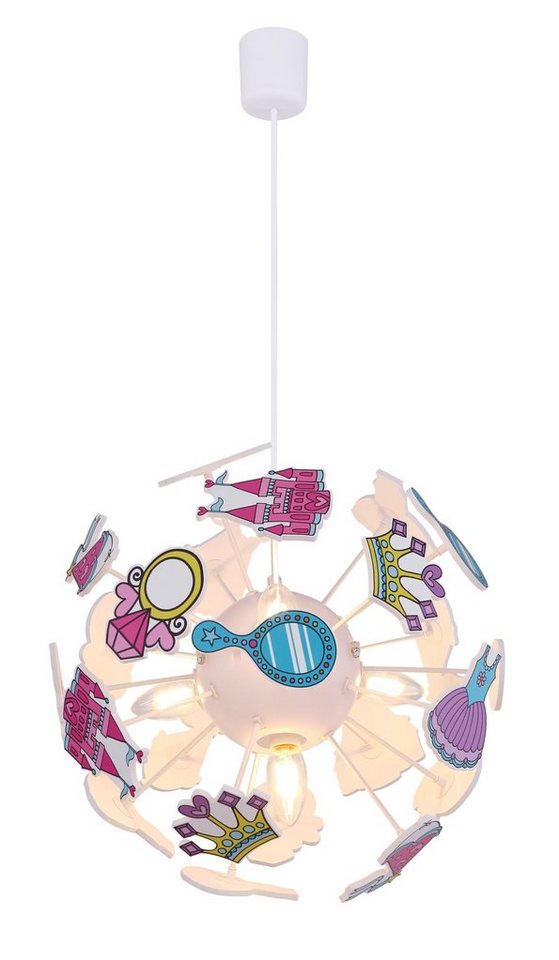 GLOBO LIGHTING Hängeleuchte Hängeleuchte Esszimmer Hängelampe Wohnzimmer Pendellampe Kunststoff von GLOBO LIGHTING