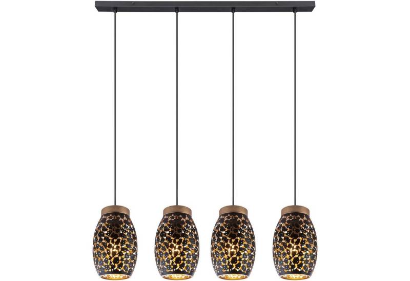 GLOBO LIGHTING Hängeleuchte Hängeleuchte Esszimmer Hängelampe Wohnzimmer Pendelleuchte Küche von GLOBO LIGHTING