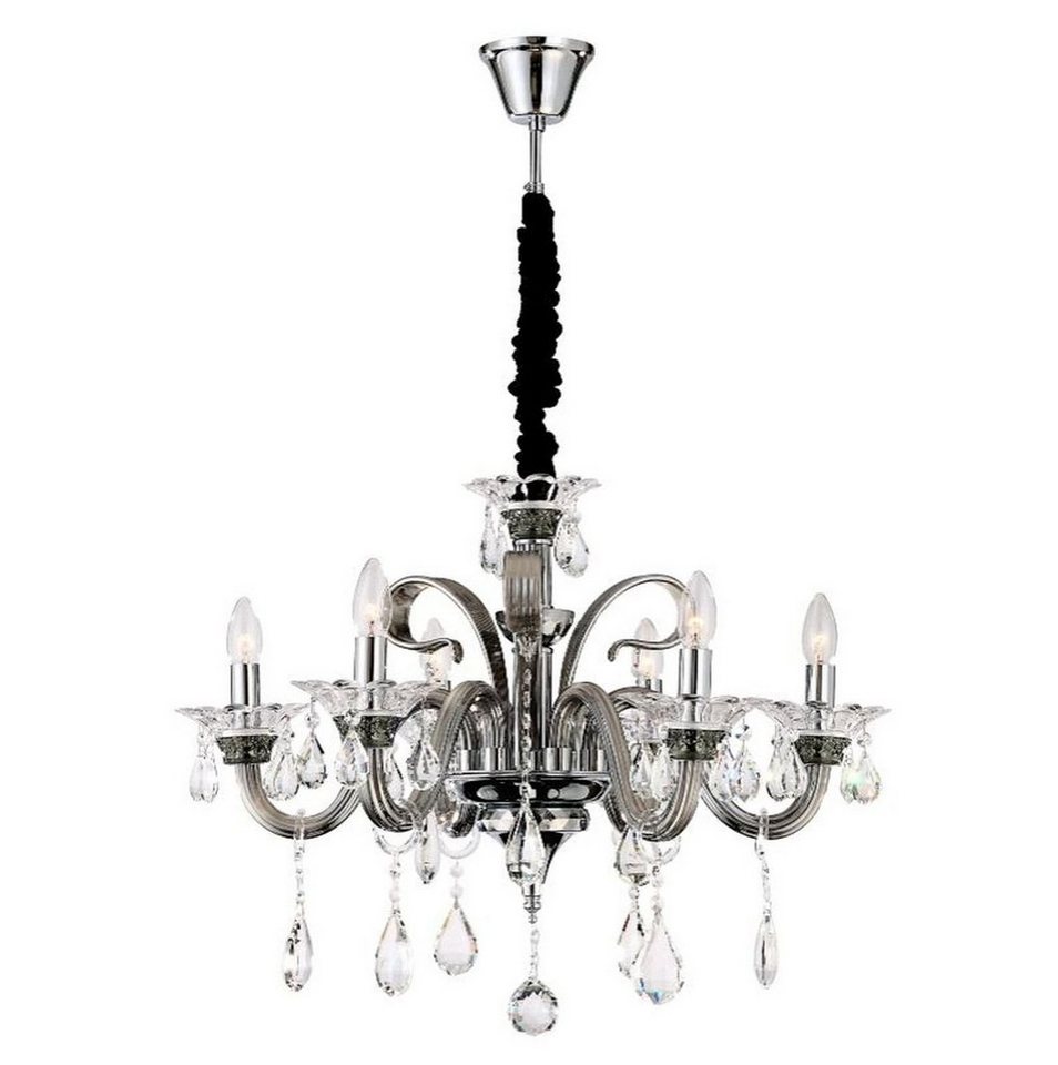 GLOBO LIGHTING Hängeleuchte Hängeleuchte Esszimmer Kristall Hängelampe Wohnzimmer Pendellampe von GLOBO LIGHTING