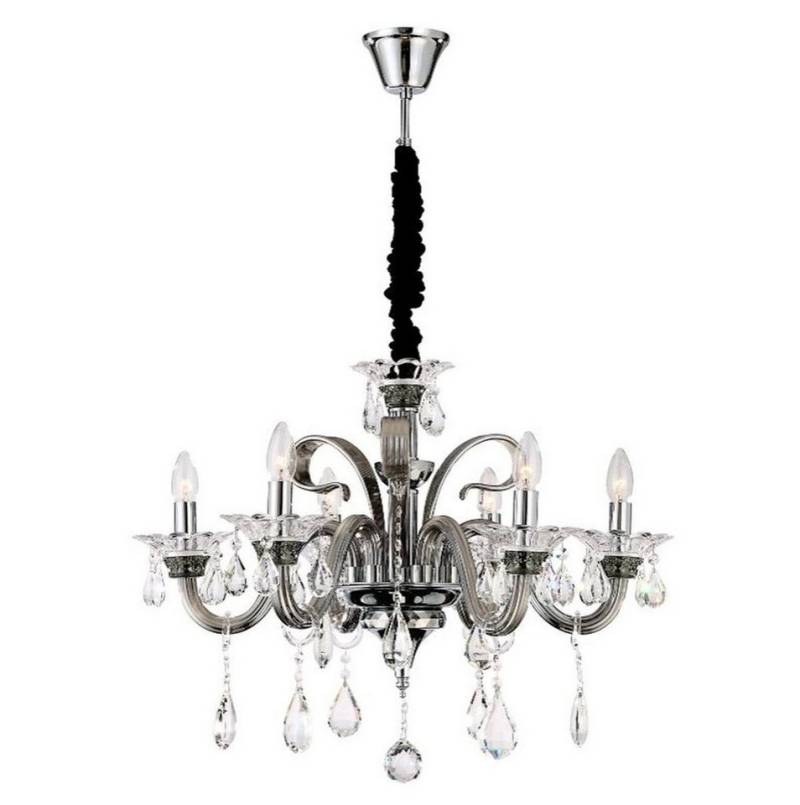 GLOBO LIGHTING Hängeleuchte Hängeleuchte Esszimmer Kristall Hängelampe Wohnzimmer Pendellampe von GLOBO LIGHTING