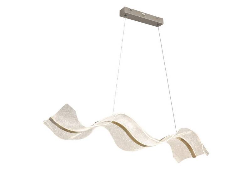 GLOBO LIGHTING Hängeleuchte Hängeleuchte Esszimmer LED Hängelampe Dimmbar Kristall Fernbedienung von GLOBO LIGHTING