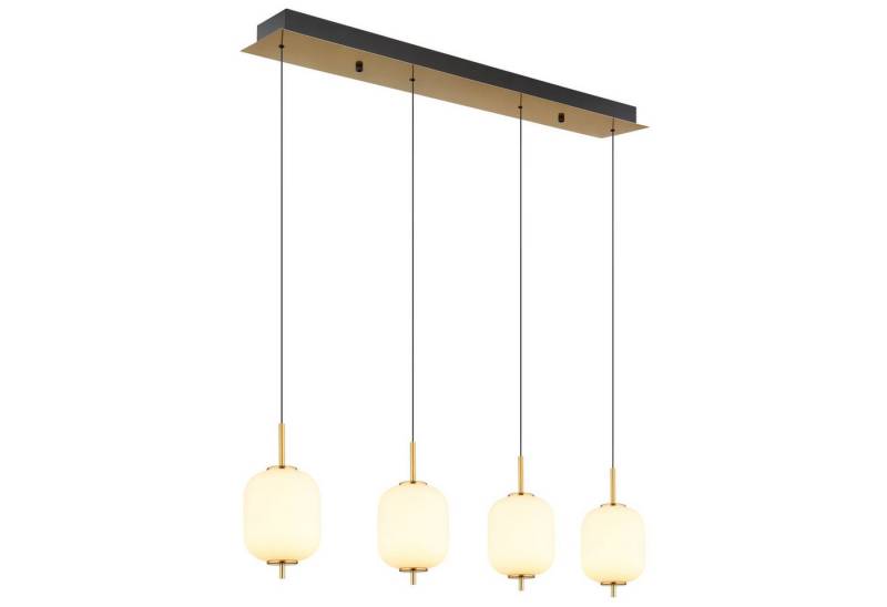 GLOBO LIGHTING Hängeleuchte Hängeleuchte Esszimmer LED Hängelampe Esstisch Wohnzimmer Glas von GLOBO LIGHTING