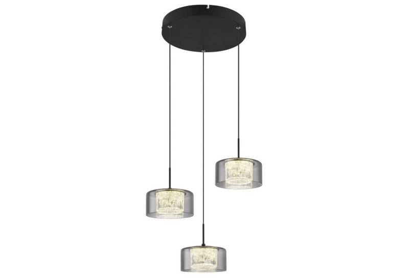 GLOBO LIGHTING Hängeleuchte Hängeleuchte Esszimmer LED Hängelampe Esstisch Wohnzimmer Glas von GLOBO LIGHTING