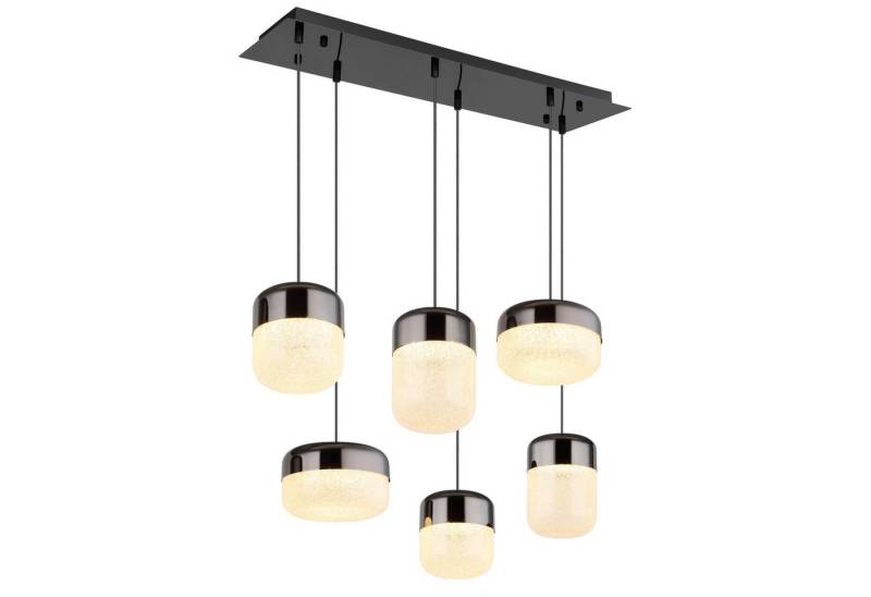 GLOBO LIGHTING Hängeleuchte Hängeleuchte Esszimmer LED Hängelampe Esstisch Wohnzimmer Kristall von GLOBO LIGHTING