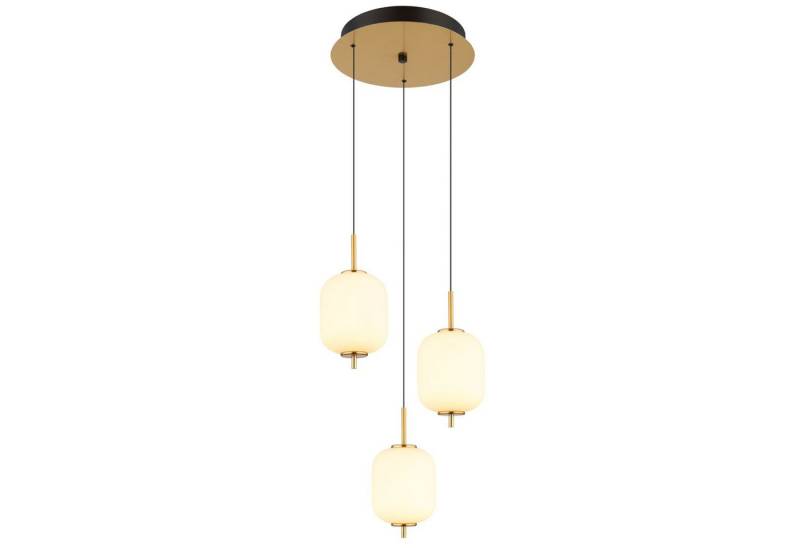 GLOBO LIGHTING Hängeleuchte Hängeleuchte Esszimmer LED Hängelampe Esstisch Wohnzimmer Messing von GLOBO LIGHTING