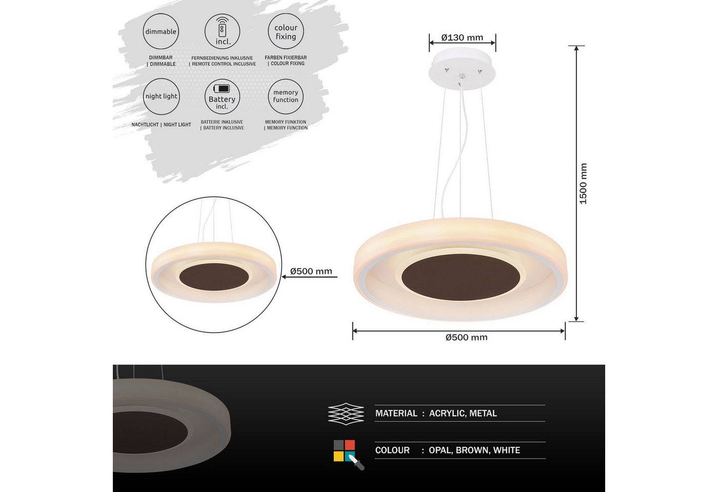 GLOBO LIGHTING Hängeleuchte Hängeleuchte Esszimmer LED Hängelampe Wohnzimmer Pendelleuchte GLOBO LIGHTING Hängeleuchte Hängeleuchte Esszimmer LED Hängelampe Wohnzimmer Pendelleuchte von GLOBO LIGHTING