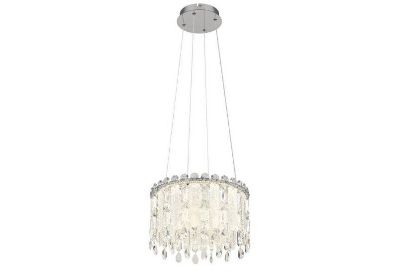 GLOBO LIGHTING Hängeleuchte Hängeleuchte Esszimmer LED Kristall Hängelampe dimmbar Fernbedienung von GLOBO LIGHTING