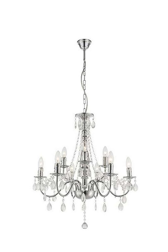 GLOBO LIGHTING Hängeleuchte Hängeleuchte Esszimmer Pendelleuchte Hängelampe Kronleuchter klar von GLOBO LIGHTING