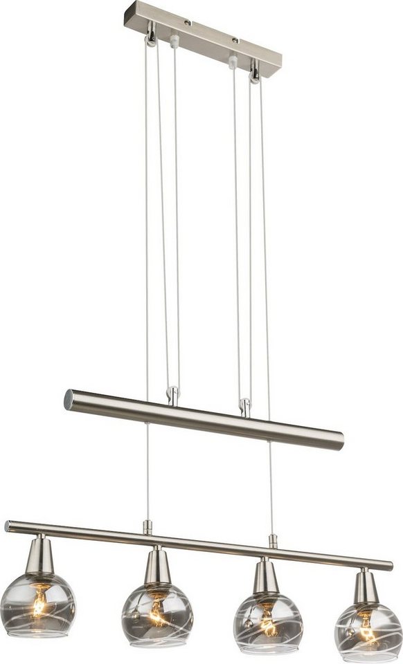 GLOBO LIGHTING Hängeleuchte Hängeleuchte Esszimmer Pendelleuchte Wohnzimmer Hängelampe Glas GLOBO LIGHTING Hängeleuchte Hängeleuchte Esszimmer Pendelleuchte Wohnzimmer Hängelampe Glas von GLOBO LIGHTING