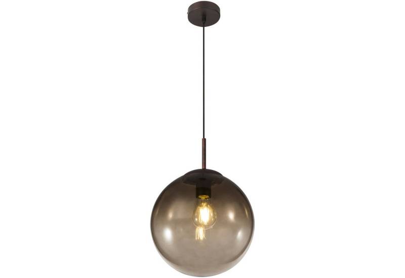 GLOBO LIGHTING Hängeleuchte Hängeleuchte Esszimmer Pendelleuchte Wohnzimmer Hängelampe Glaskugel von GLOBO LIGHTING