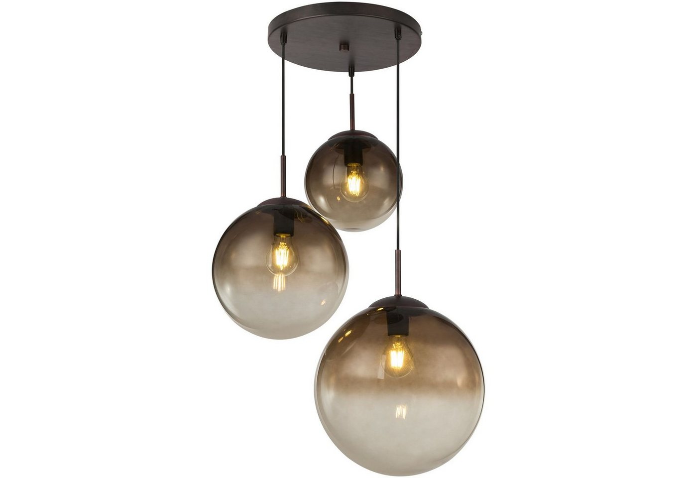 GLOBO LIGHTING Hängeleuchte Hängeleuchte Esszimmer Pendelleuchte Wohnzimmer Hängelampe Kugeln GLOBO LIGHTING Hängeleuchte Hängeleuchte Esszimmer Pendelleuchte Wohnzimmer Hängelampe Kugeln von GLOBO LIGHTING