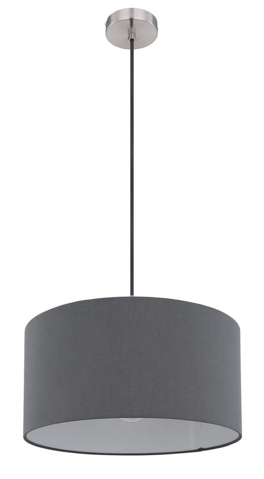 GLOBO LIGHTING Hängeleuchte Hängeleuchte Esszimmer Pendelleuchte Wohnzimmer Hängelampe grau 15585H von GLOBO LIGHTING