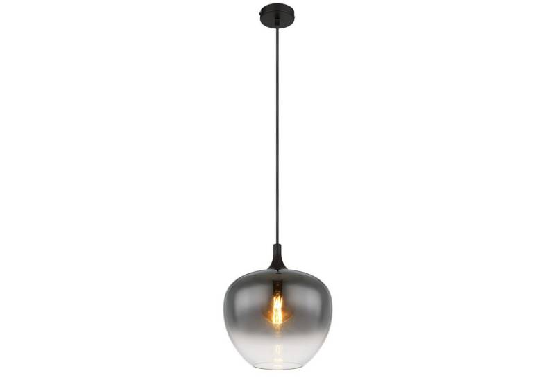 GLOBO LIGHTING Hängeleuchte Hängeleuchte Esszimmer Rauchglas Hängelampe Esstisch Wohnzimmer von GLOBO LIGHTING