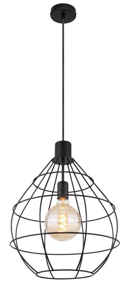 GLOBO LIGHTING Hängeleuchte Hängeleuchte Esszimmer Wohnzimmer Pendelleuchte Küche Flur Metall GLOBO LIGHTING Hängeleuchte Hängeleuchte Esszimmer Wohnzimmer Pendelleuchte Küche Flur Metall von GLOBO LIGHTING