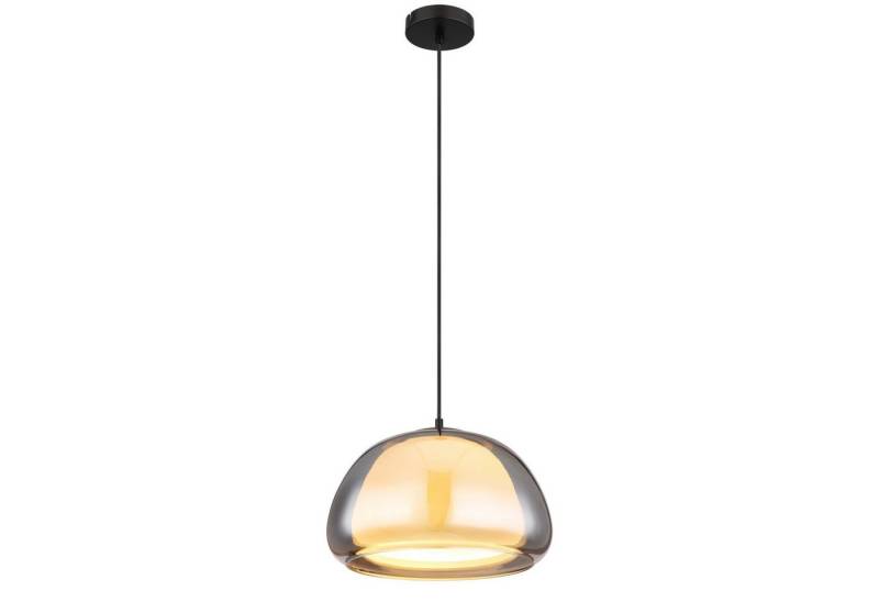 GLOBO LIGHTING Hängeleuchte Hängeleuchte Wohnzimmer Rauchglas Küchenlampe Hängelampe Esstisch von GLOBO LIGHTING