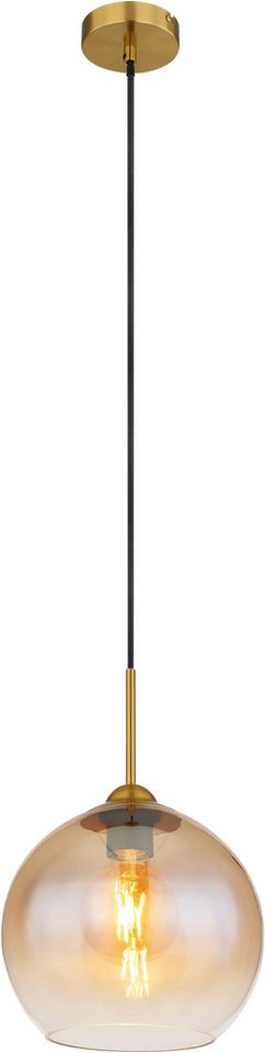 GLOBO LIGHTING Hängeleuchte JAMESSA, ohne Leuchtmittel, Hängelampe/Pendelleuchte/Esszimmer/Wohnzimmer/Esstisch von GLOBO LIGHTING