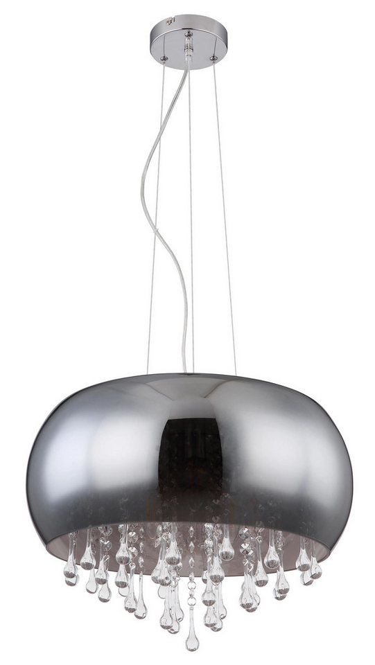 GLOBO LIGHTING Pendelleuchte KALLA, ohne Leuchtmittel, Kristalle, Hängeleuchte, Hängeleuchte, Wohnzimmer, Esstisch GLOBO LIGHTING Pendelleuchte KALLA, ohne Leuchtmittel, Kristalle, Hängeleuchte, Hängeleuchte, Wohnzimmer, Esstisch von GLOBO LIGHTING