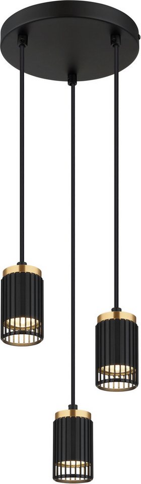 GLOBO LIGHTING Hängeleuchte KORBEN, ohne Leuchtmittel, Hängelampe/Pendelleuchte/Esszimmer/Wohnzimmer/Esstisch GLOBO LIGHTING Hängeleuchte KORBEN, ohne Leuchtmittel, Hängelampe/Pendelleuchte/Esszimmer/Wohnzimmer/Esstisch von GLOBO LIGHTING