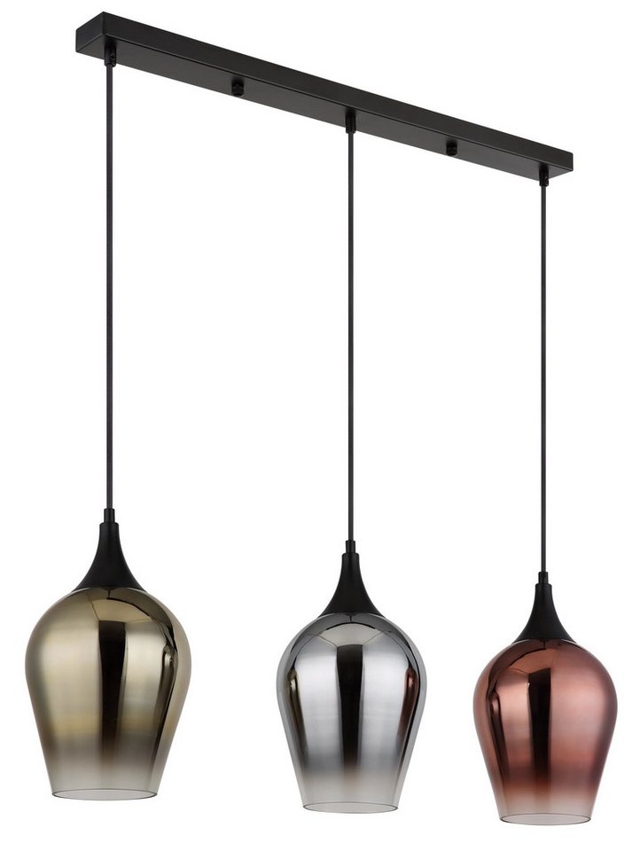 GLOBO LIGHTING Pendelleuchte LAVUS, ohne Leuchtmittel, Gläser, Hängelampe, Wohnzimmer, Esstisch GLOBO LIGHTING Pendelleuchte LAVUS, ohne Leuchtmittel, Gläser, Hängelampe, Wohnzimmer, Esstisch von GLOBO LIGHTING