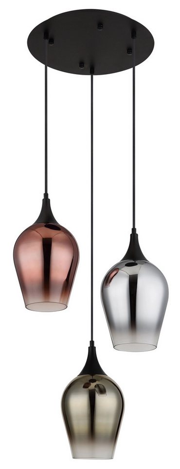 GLOBO LIGHTING Pendelleuchte LAVUS, ohne Leuchtmittel, Gläser, Hängeleuchte, Wohnzimmer, Esstisch GLOBO LIGHTING Pendelleuchte LAVUS, ohne Leuchtmittel, Gläser, Hängeleuchte, Wohnzimmer, Esstisch von GLOBO LIGHTING