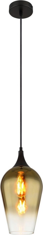 GLOBO LIGHTING Hängeleuchte LAVUS, ohne Leuchtmittel, Hängelampe/Pendelleuchte/Höhe kürzbar/Esstisch/Wohnzimmer von GLOBO LIGHTING