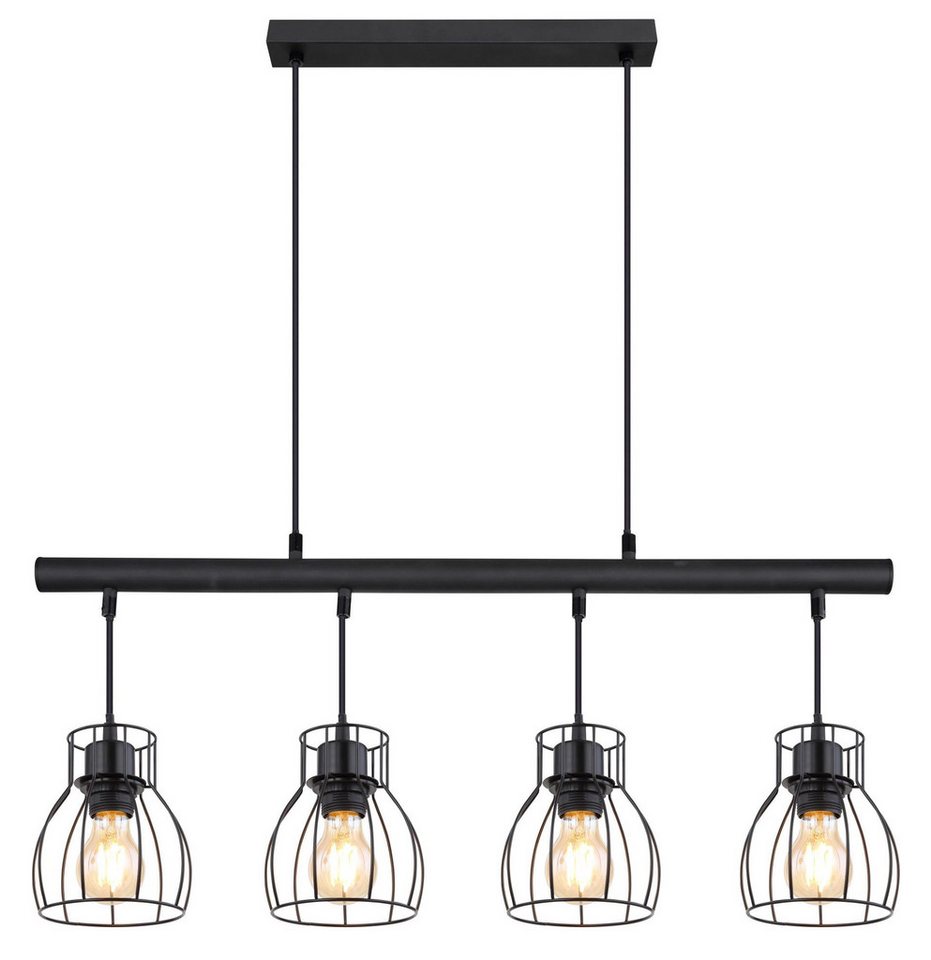 GLOBO LIGHTING LED Pendelleuchte MINA, Leuchtmittel wechselbar, Warmweiß, Hängeleuchte, Wohnzimmer, Hängeleuchte, Design Leuchte GLOBO LIGHTING LED Pendelleuchte MINA, Leuchtmittel wechselbar, Warmweiß, Hängeleuchte, Wohnzimmer, Hängeleuchte, Design Leuchte von GLOBO LIGHTING