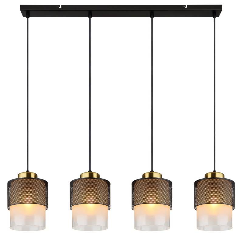 GLOBO LIGHTING Hängeleuchte OLGA, ohne Leuchtmittel, Hängelampe/Pendelleuchte/Esszimmer/Wohnzimmer/Esstisch von GLOBO LIGHTING